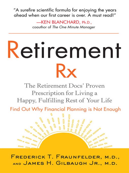 Title details for Retirement RX by Frederick Fraunfelder - Wait list